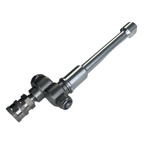 Item OVA8 high pressure adapter swivel 1/4 with clamp