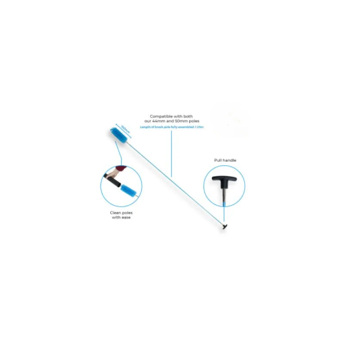 Item Cleaning brush for suction sections