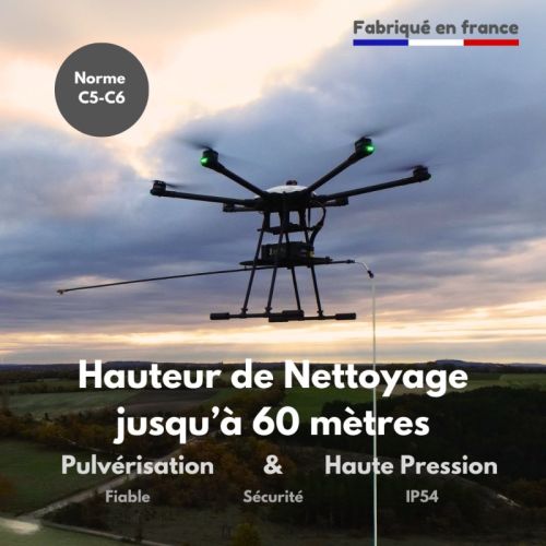 image Spraying drone