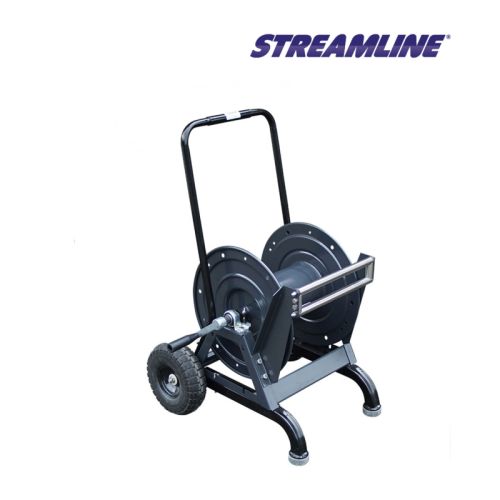 Item High pressure hose reel 100m 3/8 inlet