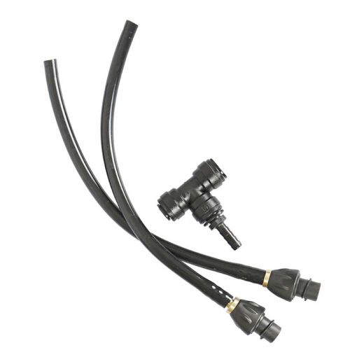 Item kit of 2 fan jet nozzles for brush