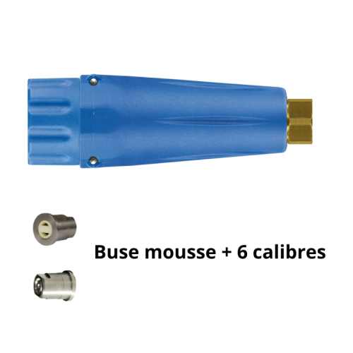 Item low pressure foam nozzle kit