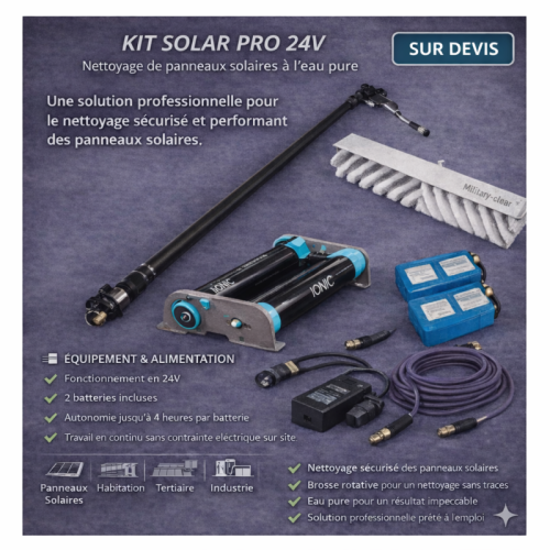Item 24V PRO SOLAR KIT