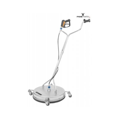 Item Mosmatic FL-CR 520mm with brush skirt 2x nozzles on rollers - 275 bar