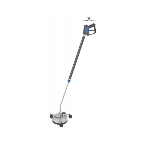 Item Mosmatic Surface Cleaner - 200mm with brush skirt and suction port 2x nozzles - 275 bar