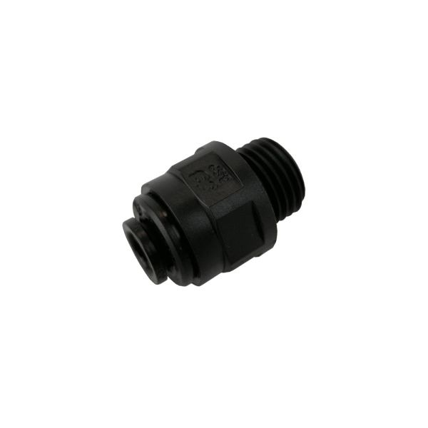 Item 6mm Snap Fit – 1/4 Male BSPT Connector