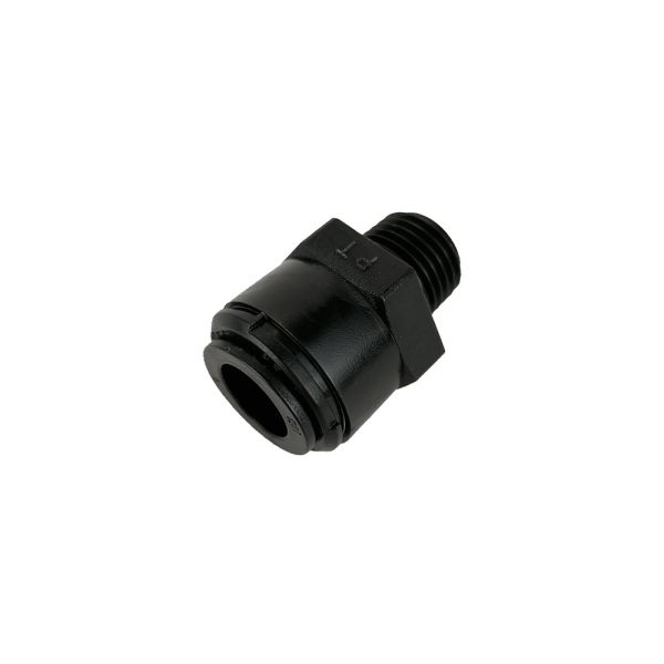 Item 10mm Push-In Fitting – 1/4 Male BSPT Connector
