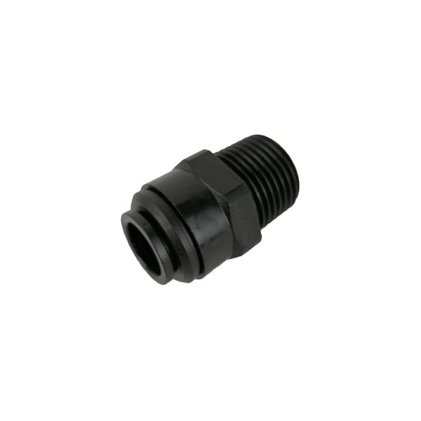 Item 12mm Push-In Fitting – 1/2 Male BSPT Connector