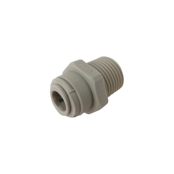 Item 3/8 Push Fit – 1/2 Male Adapter