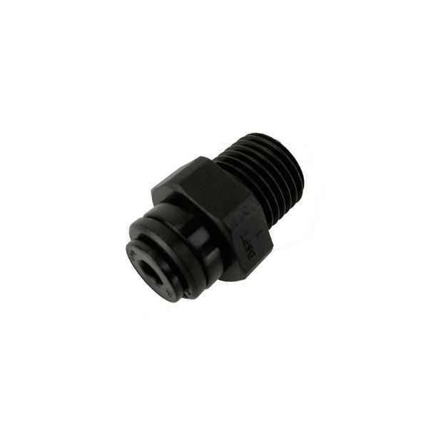 Item 4mm Push Fit Adapter – 1/4 Male