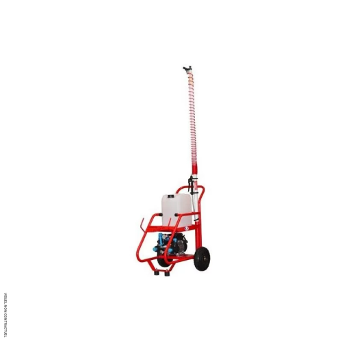 Item Single-phase electric sprayer 10 bar on trolley 19 l/min