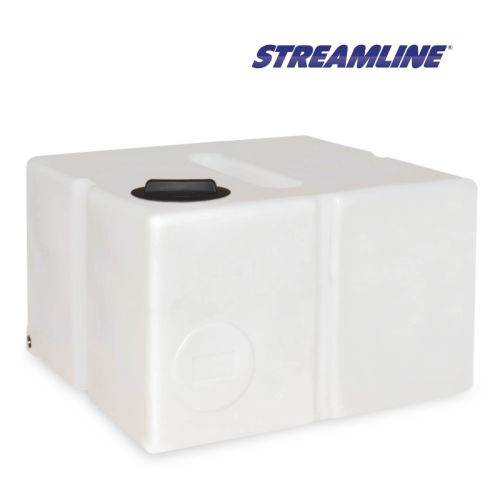Item 500 litre bulkhead water tank