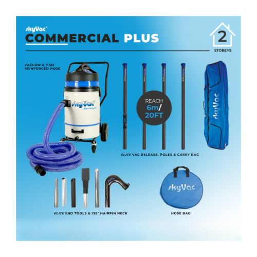 image skyVac® Commercial 75 Plus / Elite clamp sections