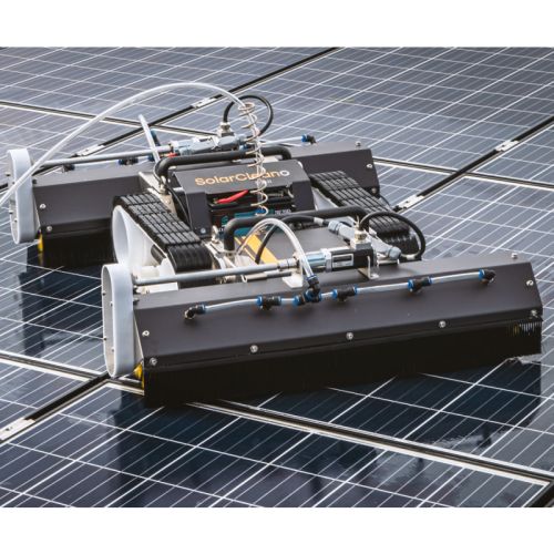 Item Solarcleano® M1 cleaning robot for photovoltaics