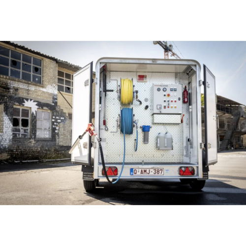 image Steamblaster® High Pressure Steam Trailer