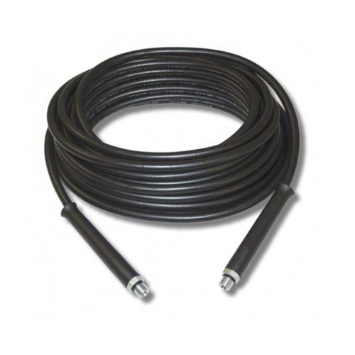 Item Single Braid High Pressure Hose - 1/4 inch Male Thread to 1/4 inch Male Thread