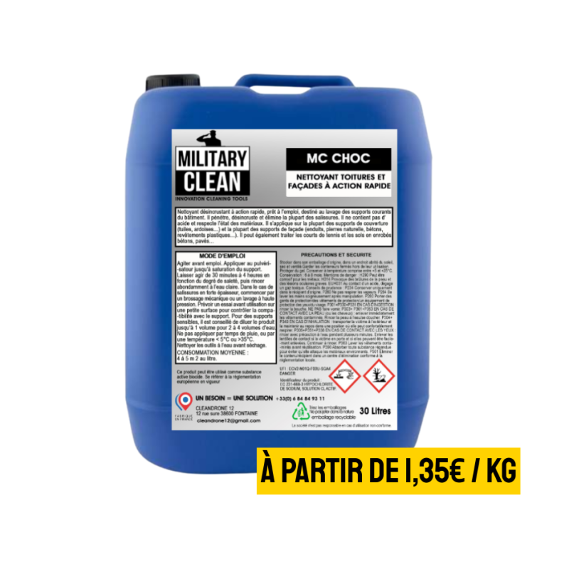 Military clean MC CHOC