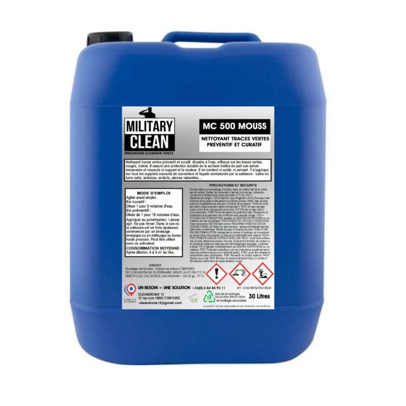 Item Military Clean MC500 FOAM