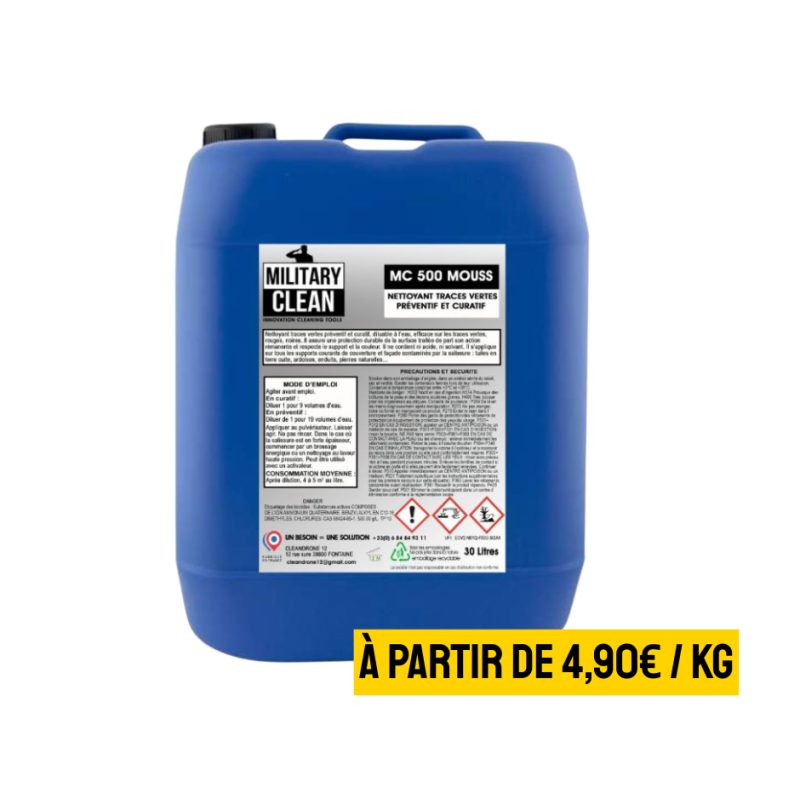 Military Clean MC500 FOAM
