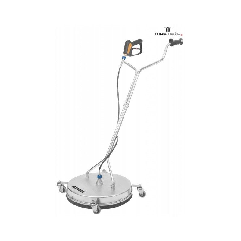 Item Mosmatic FL-CR 520mm with brush skirt 2x nozzles on rollers - 275 bar