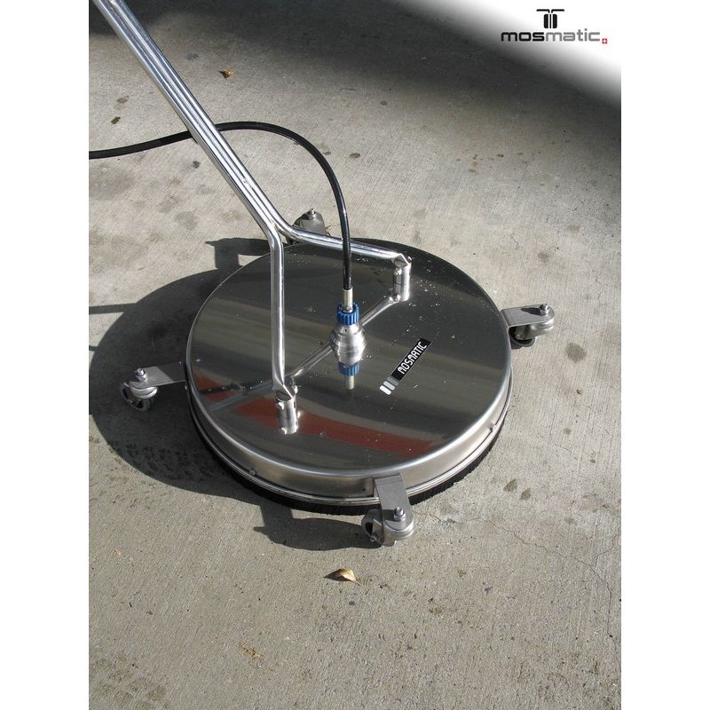 Mosmatic FL-CR 520mm with brush skirt 2x nozzles on rollers - 275 bar