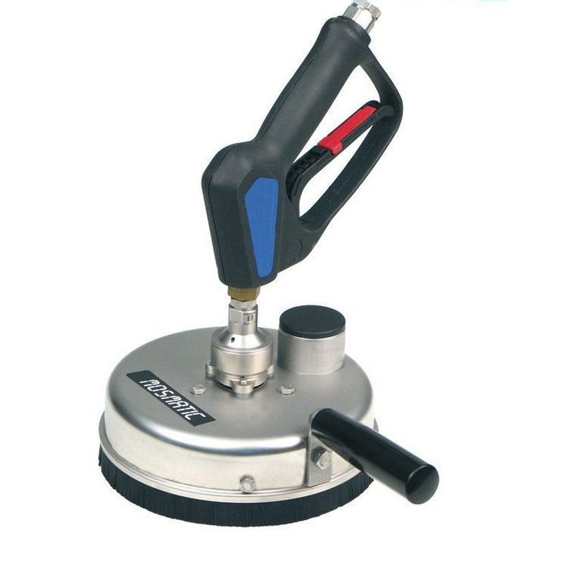 Item Mosmatic Surface Cleaner - 200mm with brush skirt and suction port 2x nozzles - 275 bar