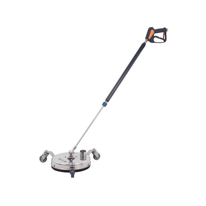 Mosmatic Surface Cleaner - 300mm with brush skirt and suction port 2x nozzles - 275 bar