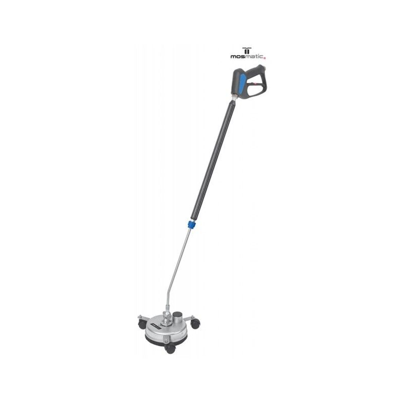 Item Mosmatic Surface Cleaner - 200mm with brush skirt and suction port 2x nozzles - 275 bar