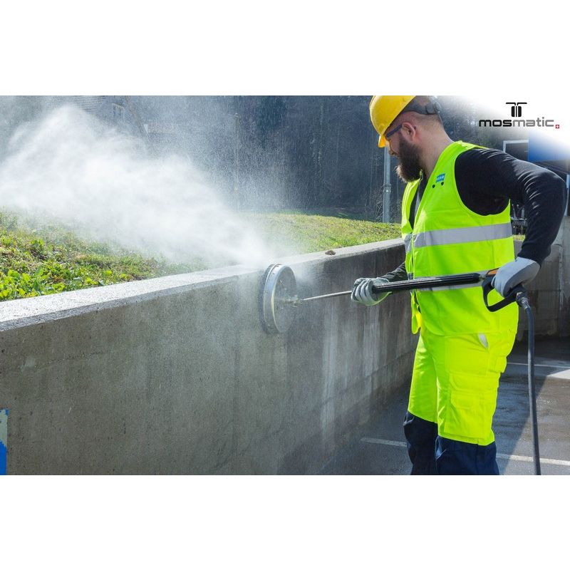 Mosmatic 300mm surface cleaner with brush skirt 2x nozzles