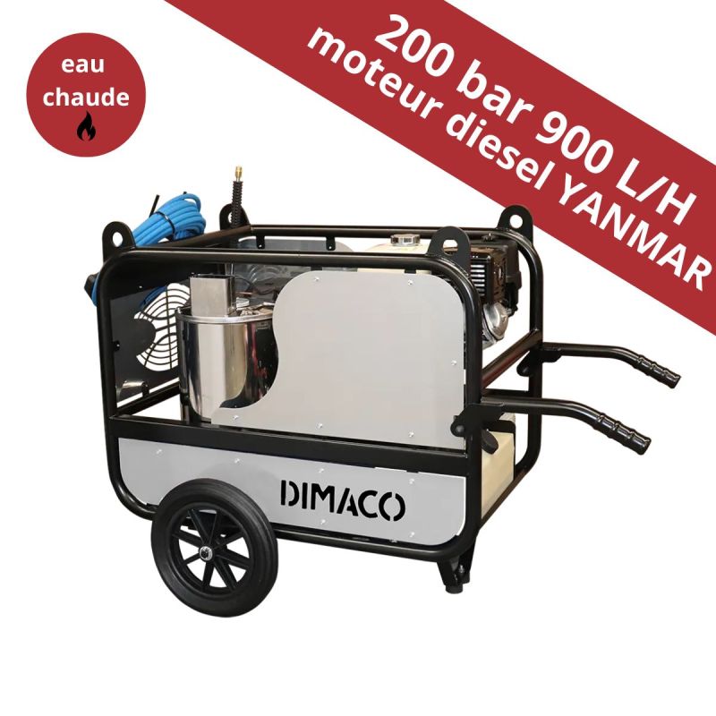 Item Hot water cleaner 15L/min 200 bar Thermal – DIMACO