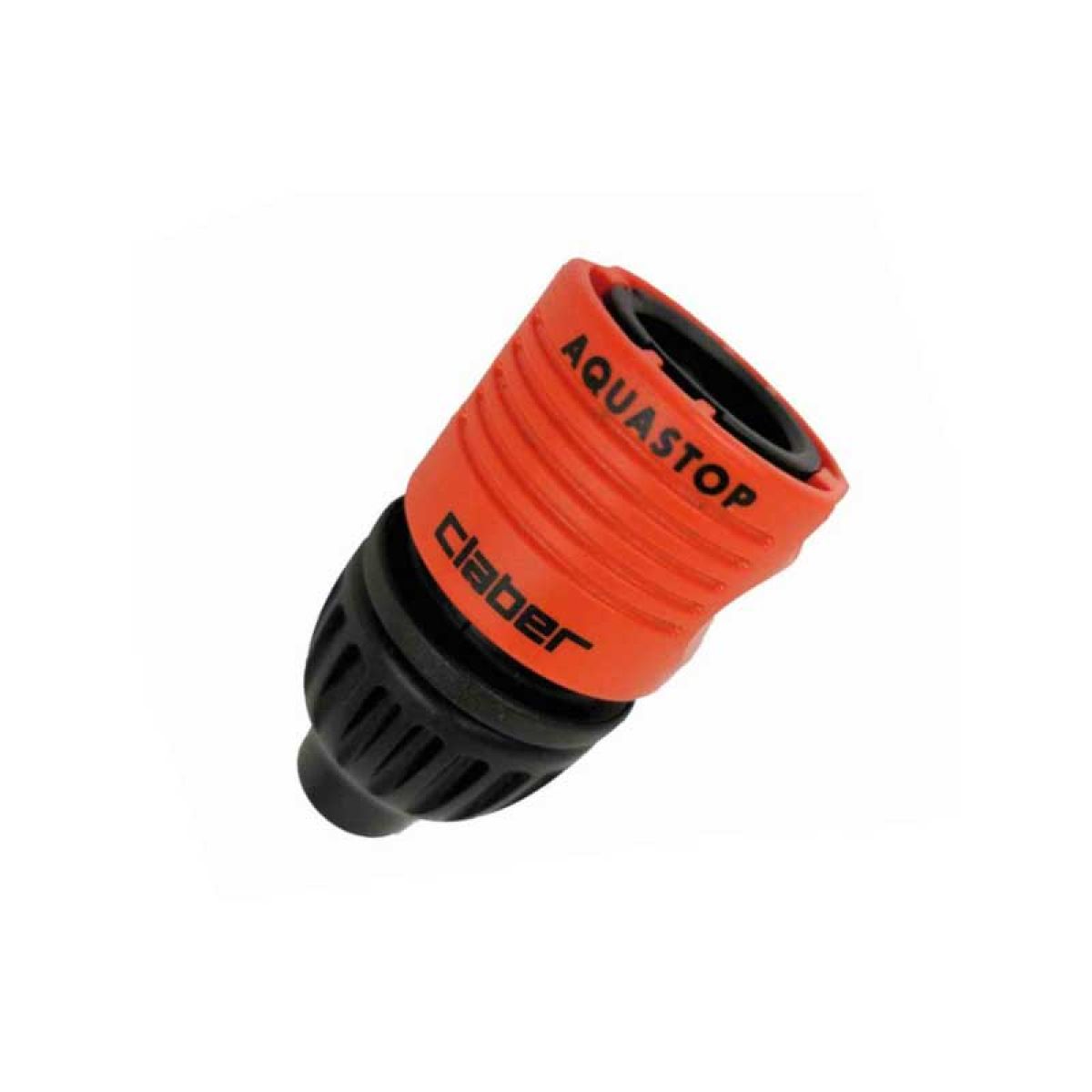 Item Nylon female connector with stop for 8mm pipe