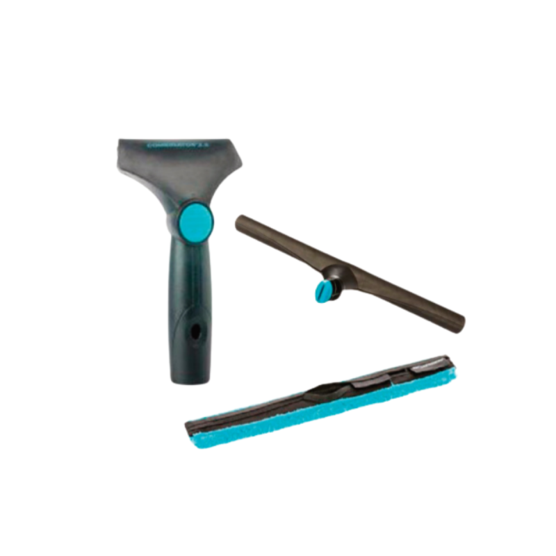 Item Moerman Combinator combination tool for washing and scraping windows