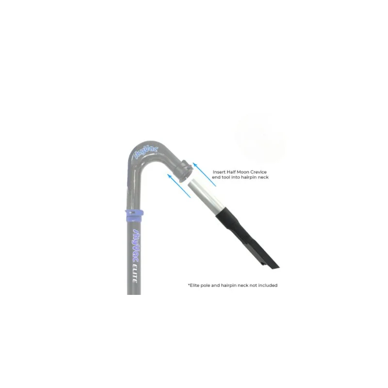Elite skyVac® Half Moon Crevice End Tool