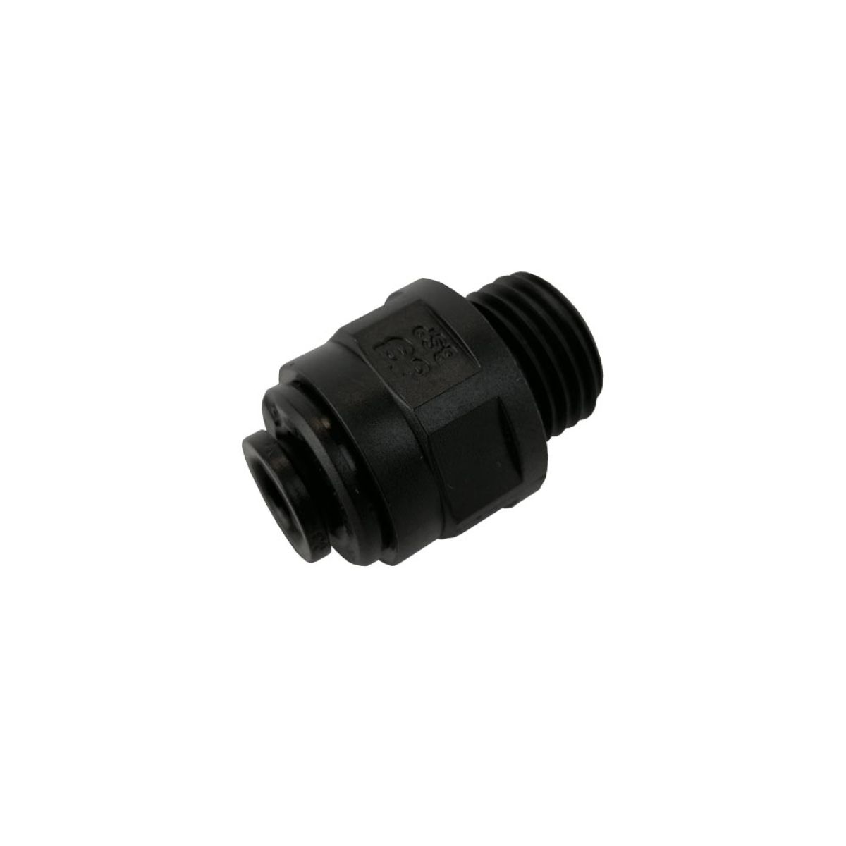 Item 6mm Snap Fit – 1/4 Male BSPT Connector