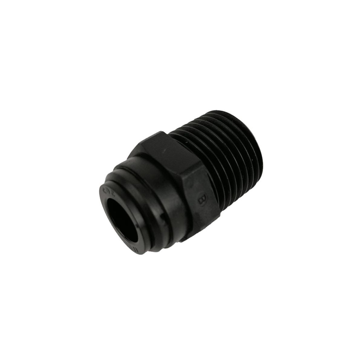 10mm Push-In Fitting – 1/2 Male BSPT Connector