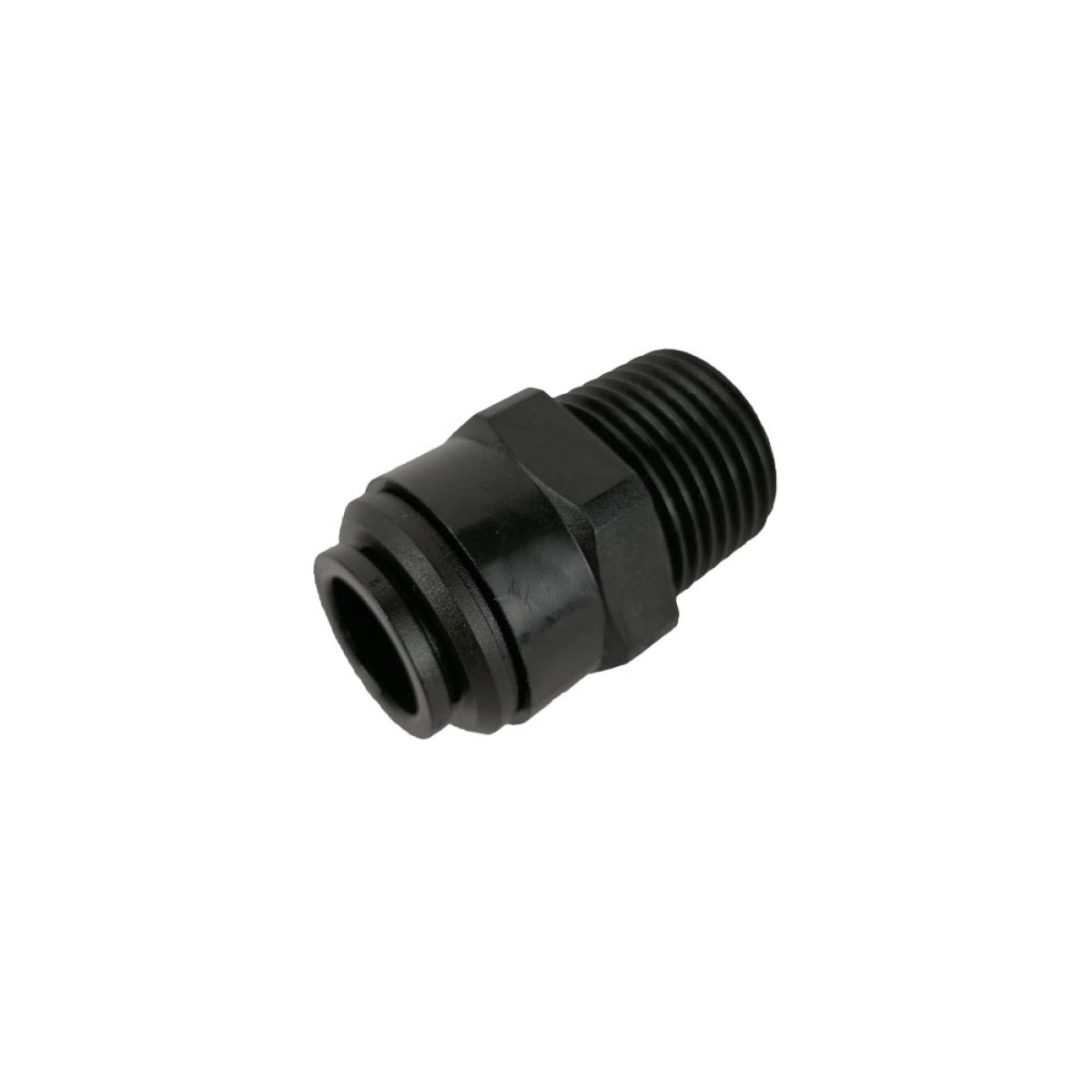 12mm Push-In Fitting – 1/2 Male BSPT Connector