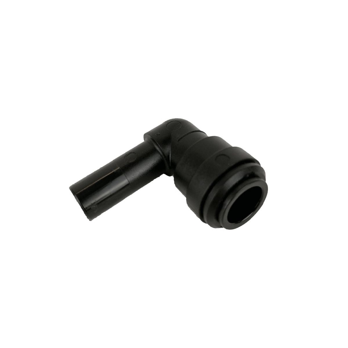 12mm Push-In Fitting – 12mm Rod Elbow