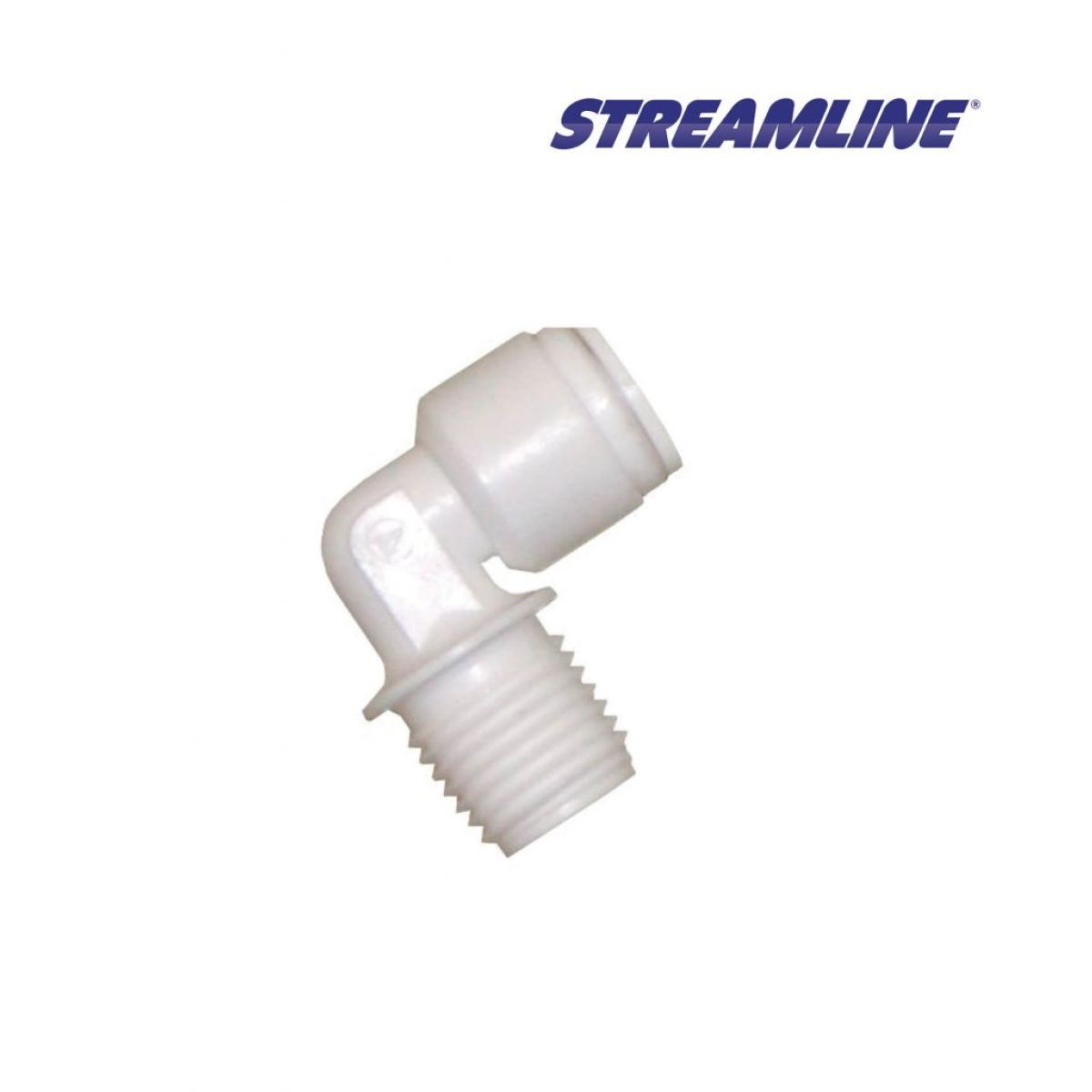 Item 4044PF Elbow Adapter 1/4 Tube – 1/4 Thread