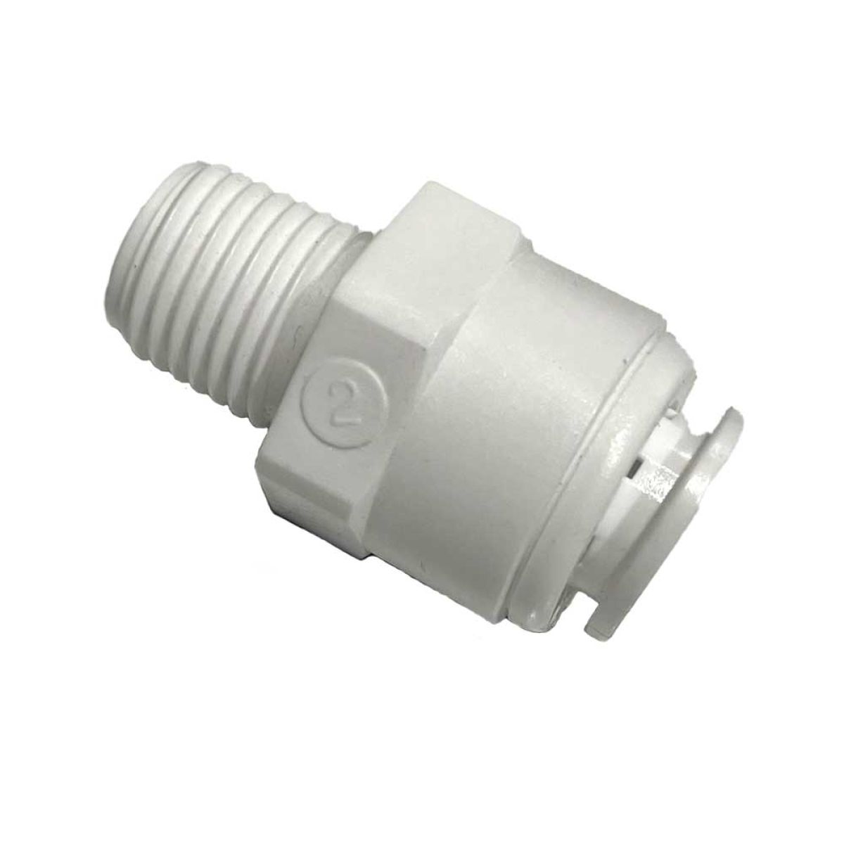 Item 1064PF Male Tube Connector 3/8 – 1/4 Thread