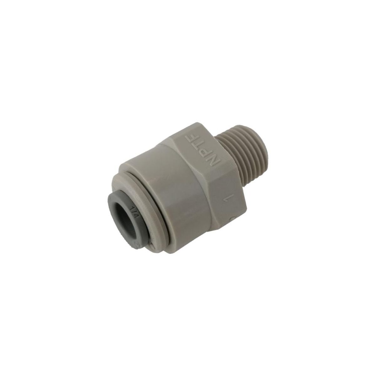 1/4 Push Fit – 1/8 Male Adapter