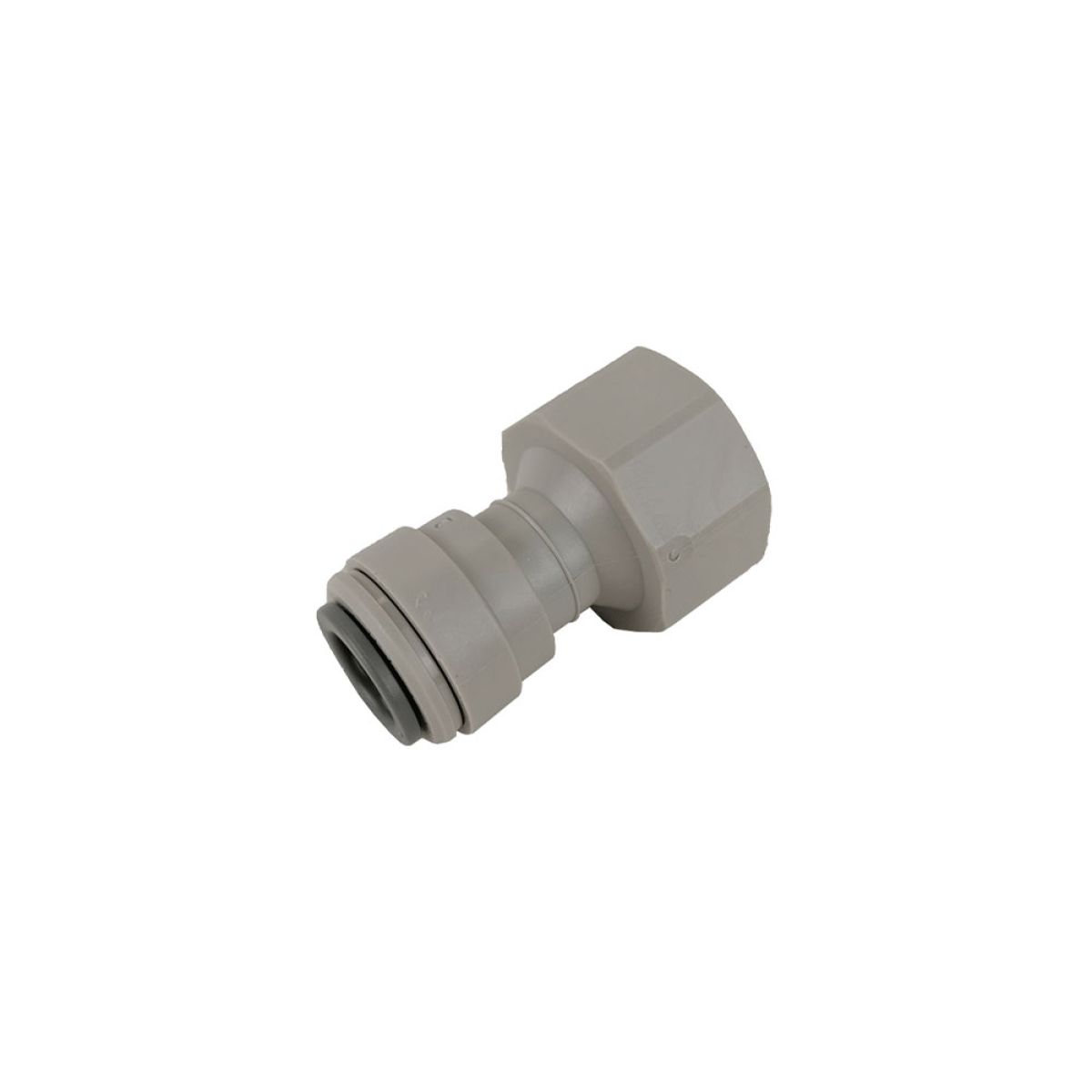 3/8 Push Fit – 1/2 BSP Flat End Female Adapter
