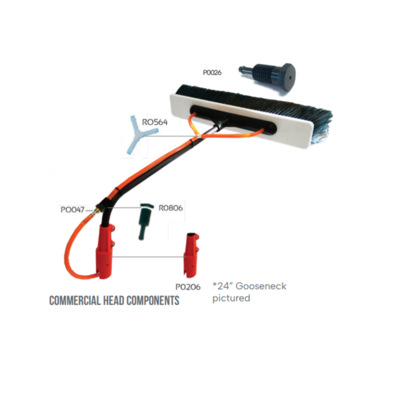 Item Spare parts for Hydra commercial heads