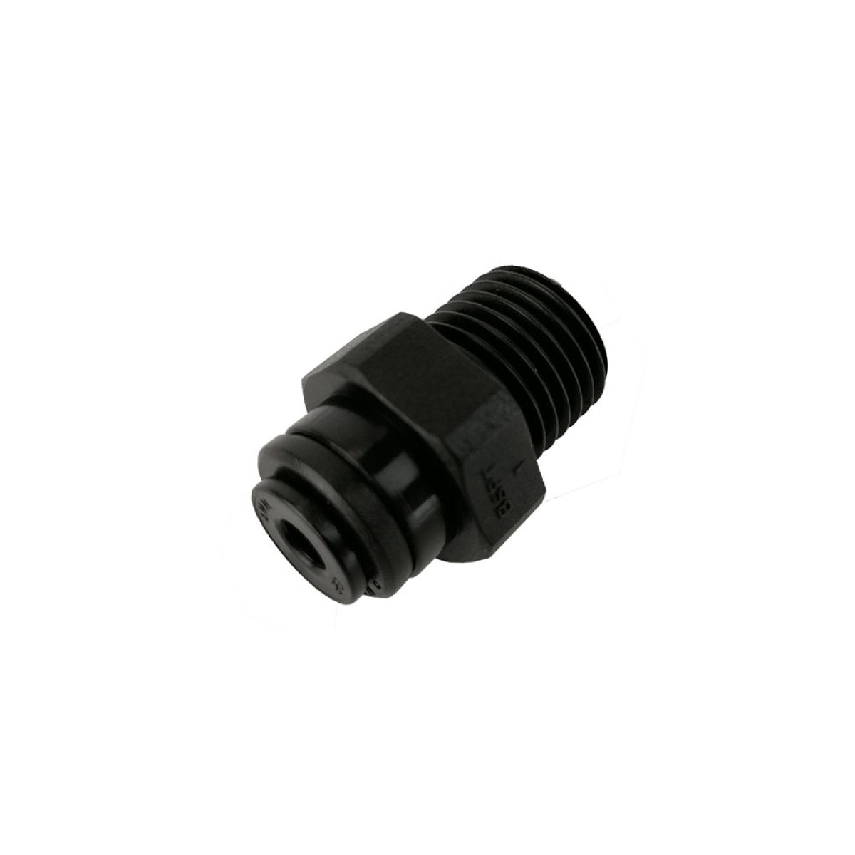Item 4mm Push Fit Adapter – 1/4 Male