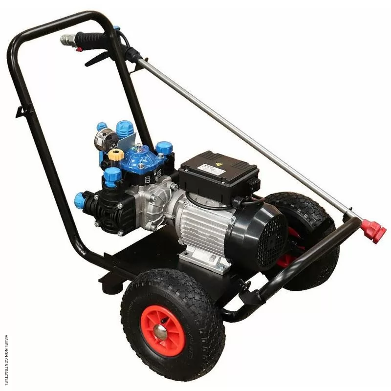 Item Single-phase electric sprayer 10 bar on trolley 19 l/min