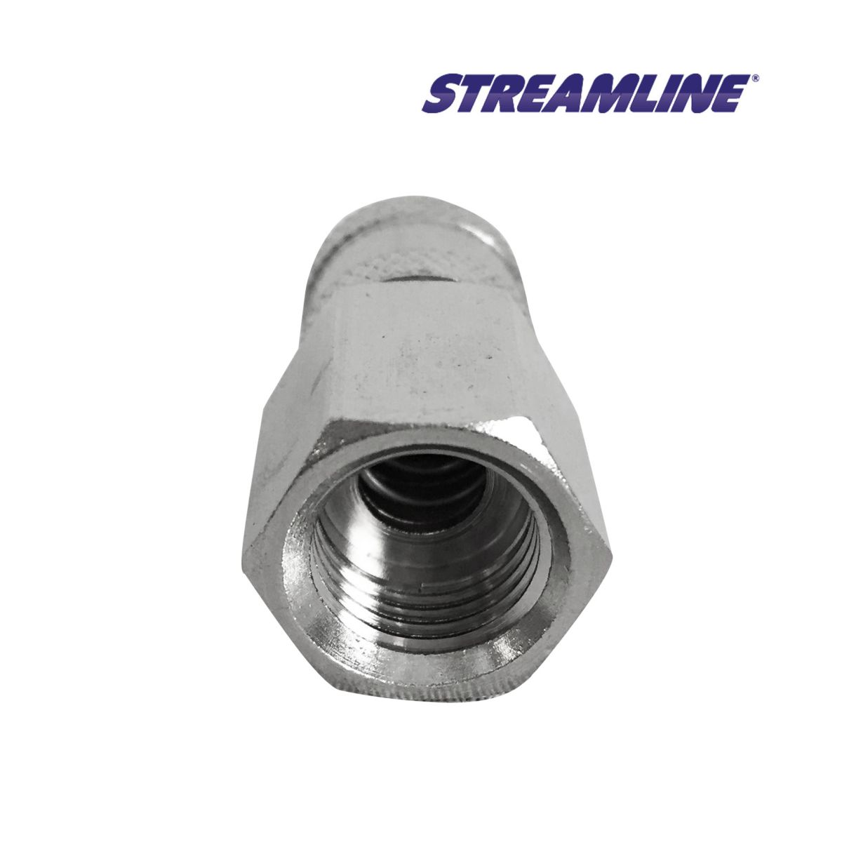 Streamline® Q21 Series Male Connector – 1/4 Female Thread