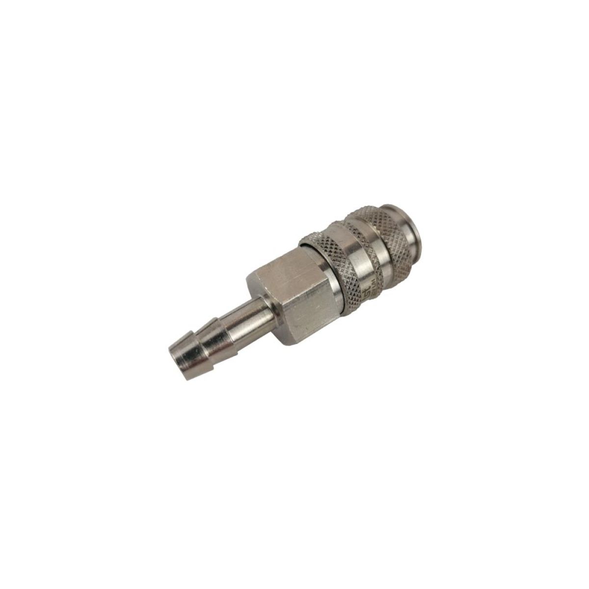 Q21 female connector with 6mm hose end and Viton seal