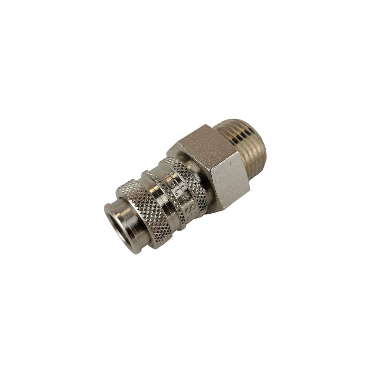 Q21 female connector – 3/8 male thread