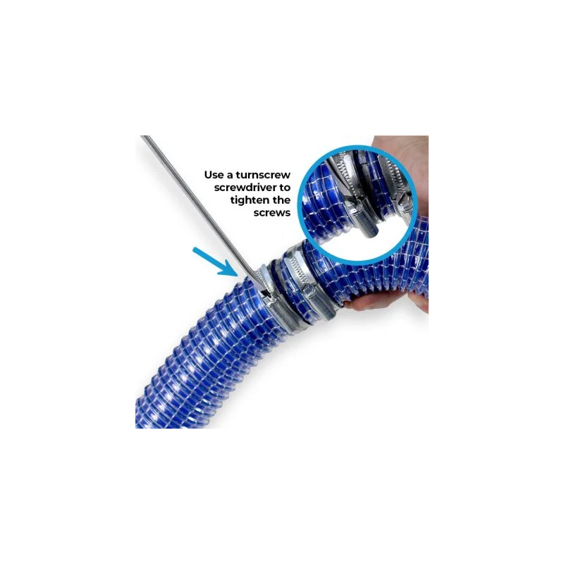 Superflex skyVac® hose connector