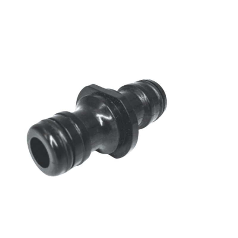 Item Double male quick-connect fitting – for connecting and sealing hoses