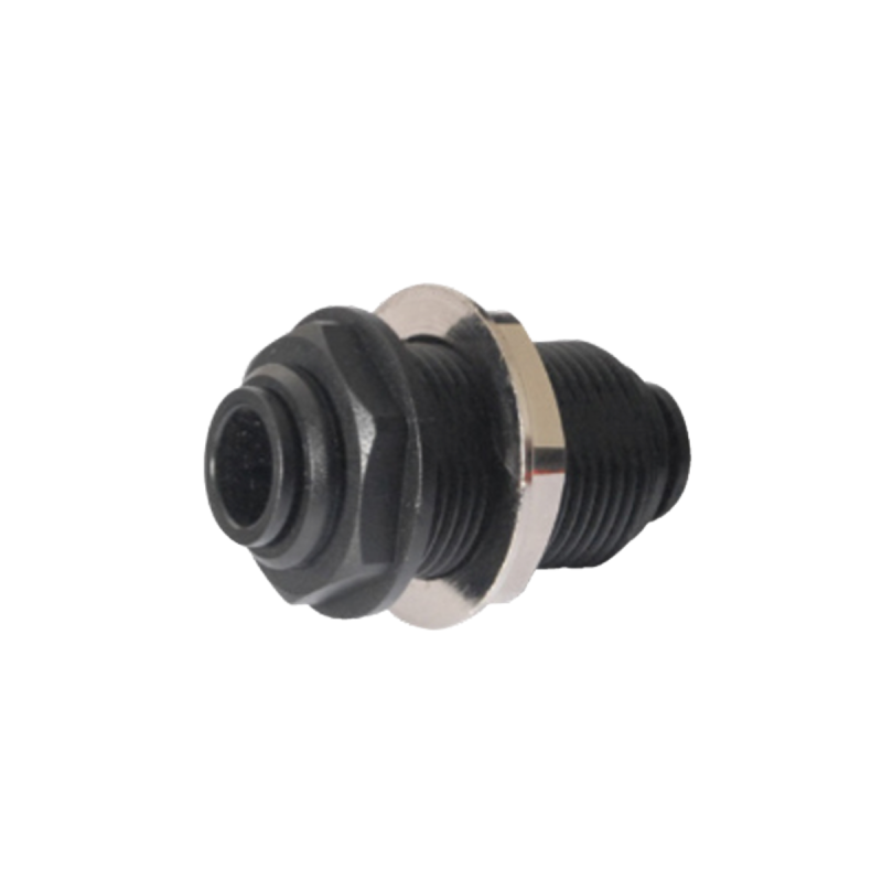 Item 12 mm quick-connect through fitting